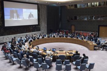 Reunião no Conselho de Segurança sobre o Sudão do Sul. Foto: ONU/Kim Haughton