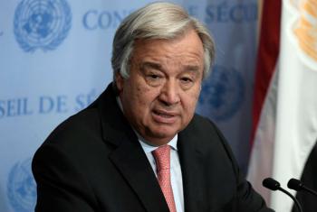 O secretário-geral da ONU, António Guterres. Foto: ONU/Evan Schneider