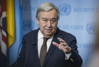 Secretário-geral das Nações Unidas, António Guterres. Foto: ONU/Manuel Elias