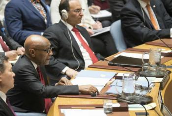 Tayé-Brook Zerihoun, Subsecretário-General Adjunto para Assuntos Políticos durante a reunião do Conselho de Segurança. Foto: ONU/Eskinder Debebe