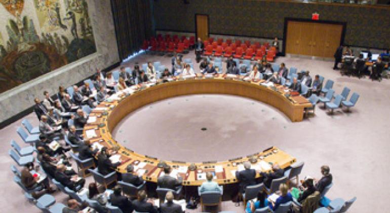 Заседание Совета Безопасности. Фото ООН