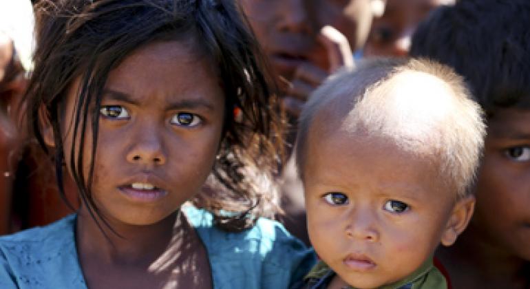 Жители Мьянмы. Фото ООН