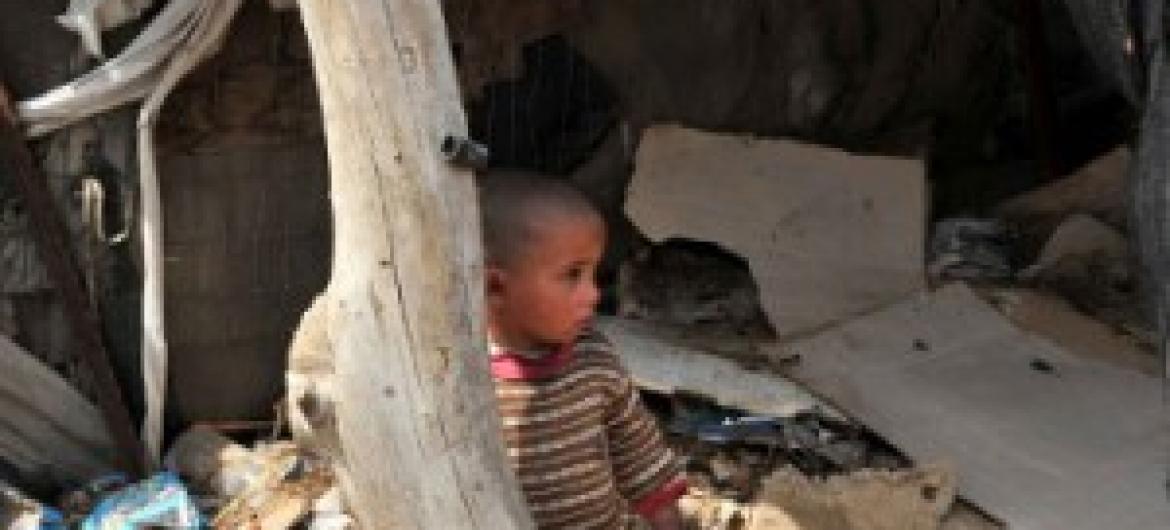 Hali ya uhai kutokana na vizingiti yanazidi kufifia Gaza na Ukanda wa Magharibi. Picha@ Shareef Sarhan/UNRWA