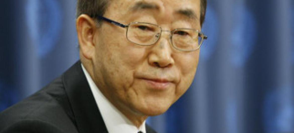 Katibu mkuu Ban Ki-moon. Picha: