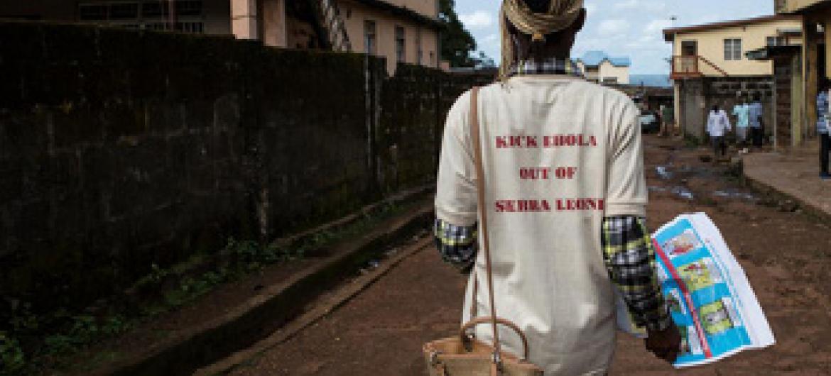 Ebola Sierra Leone. Picha: UNICEF/NYHQ2014-1586/BINDRA