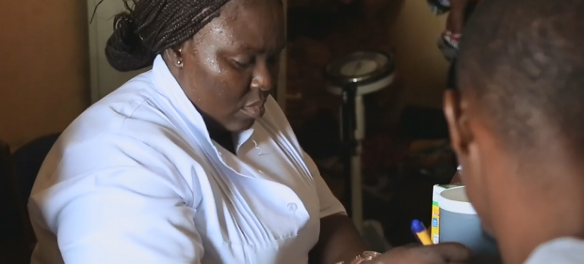 Mkunga Christy Anya. Picha:Video Capture/World Bank