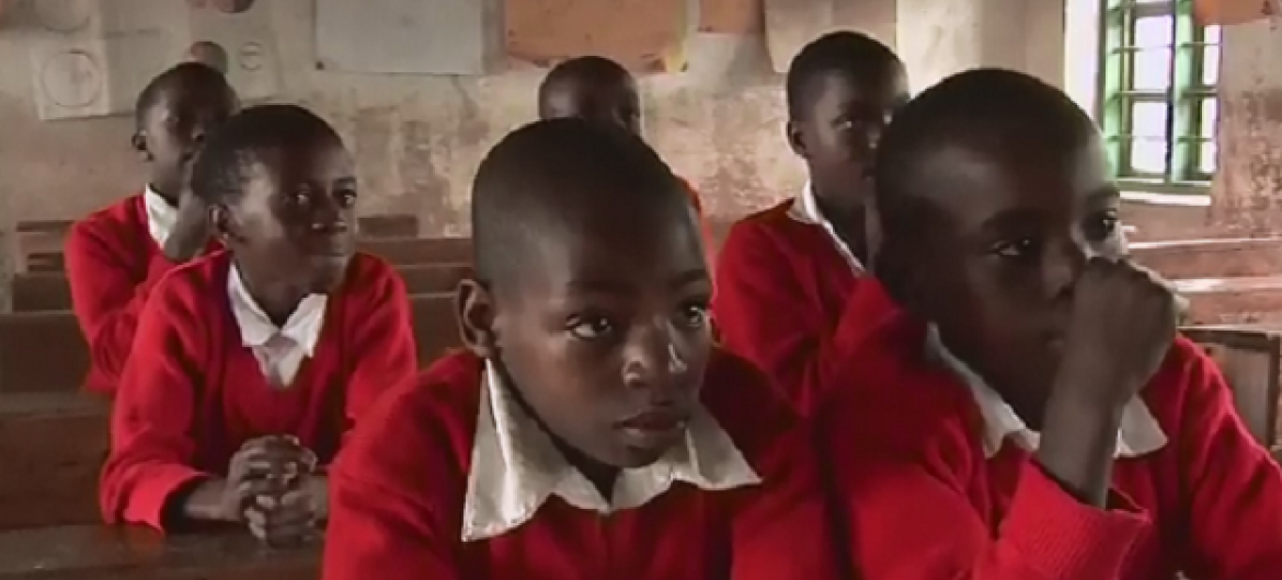 Wanafunzi darasani nchini Tanzania. Picha: UNICEF Video capture