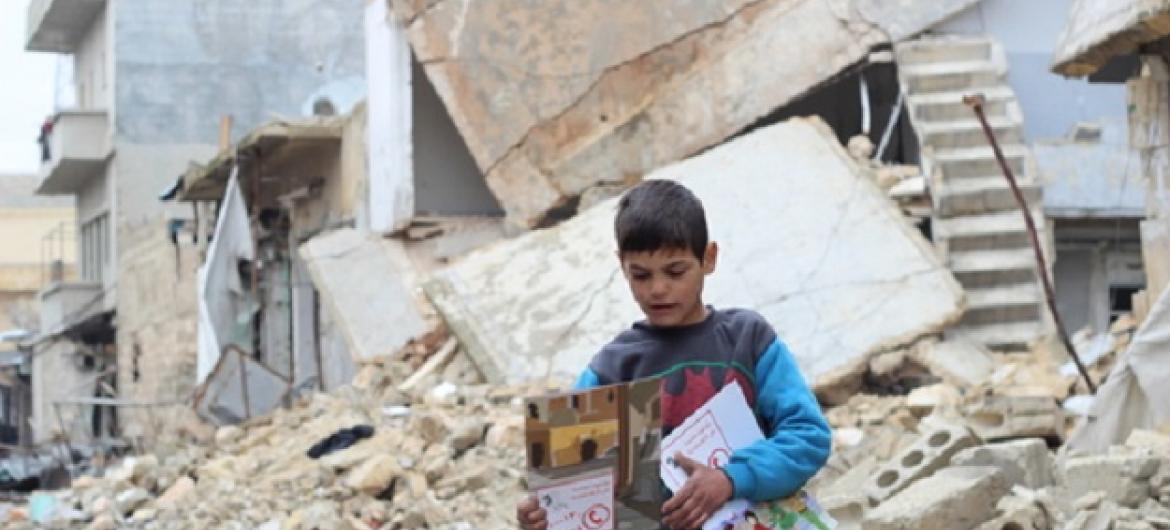 Mtoto nchini Syria- Picha-UNICEF