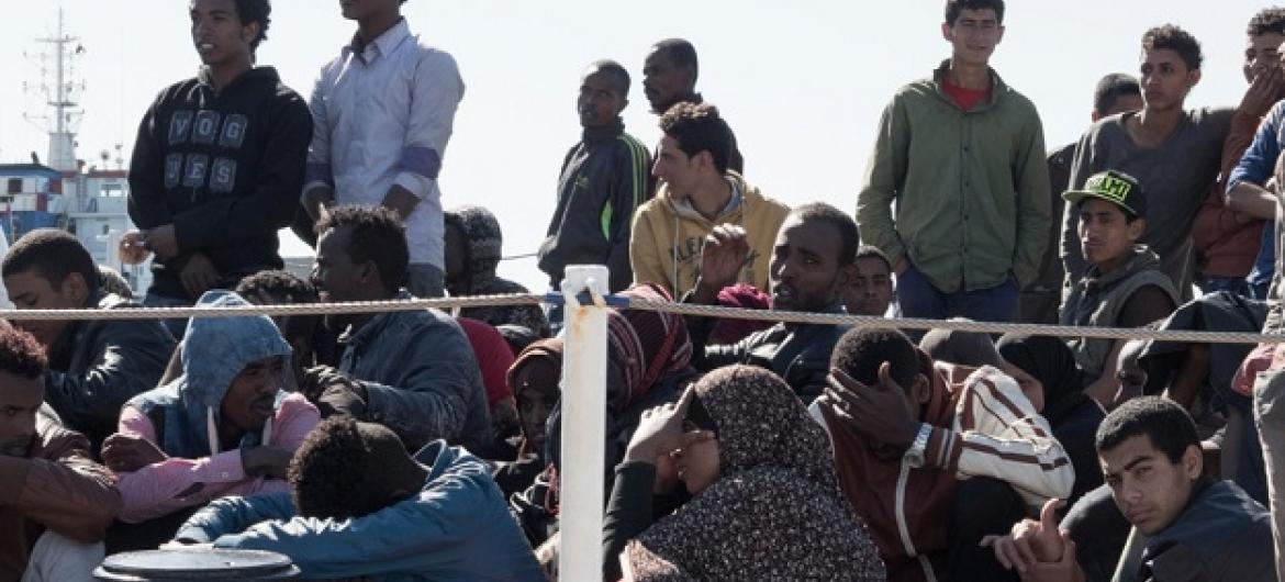 Wakimbizi wa Eritrea, Sudan na Egypt wakimbia nchi zao kuelekea nchi jirani ikiwemo Syria. Picha: UNHCR