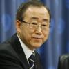 Katibu mkuu Ban Ki-moon. Picha: