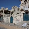 Mji wa Sirte, nchini Libya, baada ya mapigano ya 2011. Picha ya IRIN/Heba Aly
