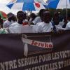 Kampeni za shirika lisilo la kiserikali la SERUKA kwenye uwanja wa Parke mjini Bujumbura. Picha: UM/ Ramadhan Kibuga