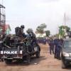Polisi wakikabiliana na waandamanaji mjini Kinshasa, DRC. (Picha:Unifeed video)
