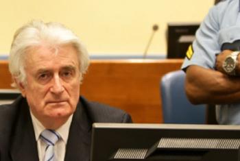 Radovan Karadzic, aliyekuwa Rais wa zamani jamhuri ya Serbia ya Bosnia Hergzegovina.(Picha:ICTY)