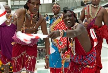 Maasai, watu wa asili ya Kenya barani Afrika. Picha: UM