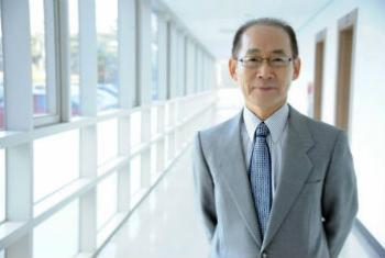 韩国高丽大学教授李会晟。联合国政府间气候变化专门委员会图片。